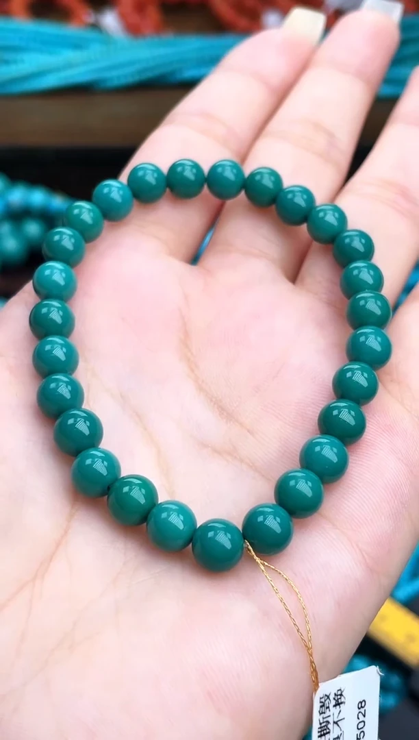 未镶嵌绿松石珠宝奇石柒****柒A054