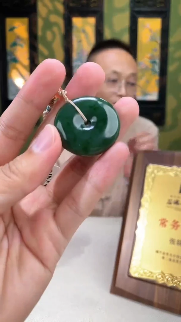 和田玉未镶嵌颈饰多样性拍一发一130004