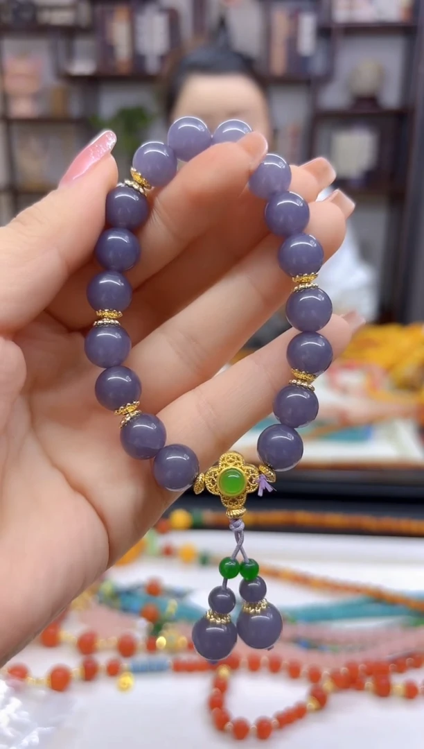 【闪购商品】和田玉手链未镶嵌S455