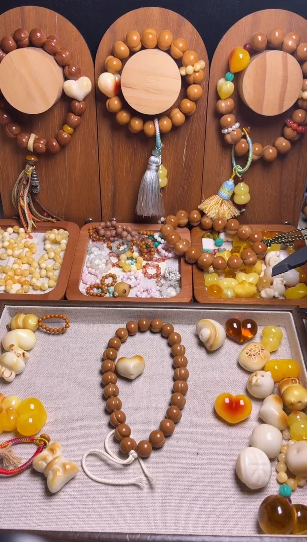 手串猴头核桃瑾全品纯手工龙岩爱心