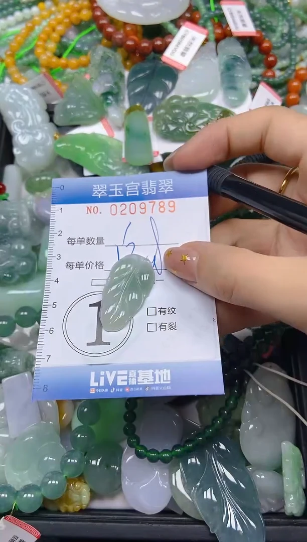 颈饰未镶嵌翡翠闪购C0209789