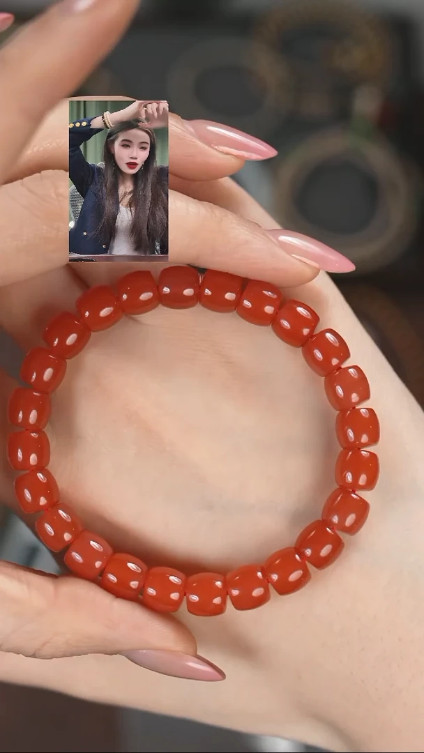 【闪购商品】南红玛瑙手串未镶嵌111111111