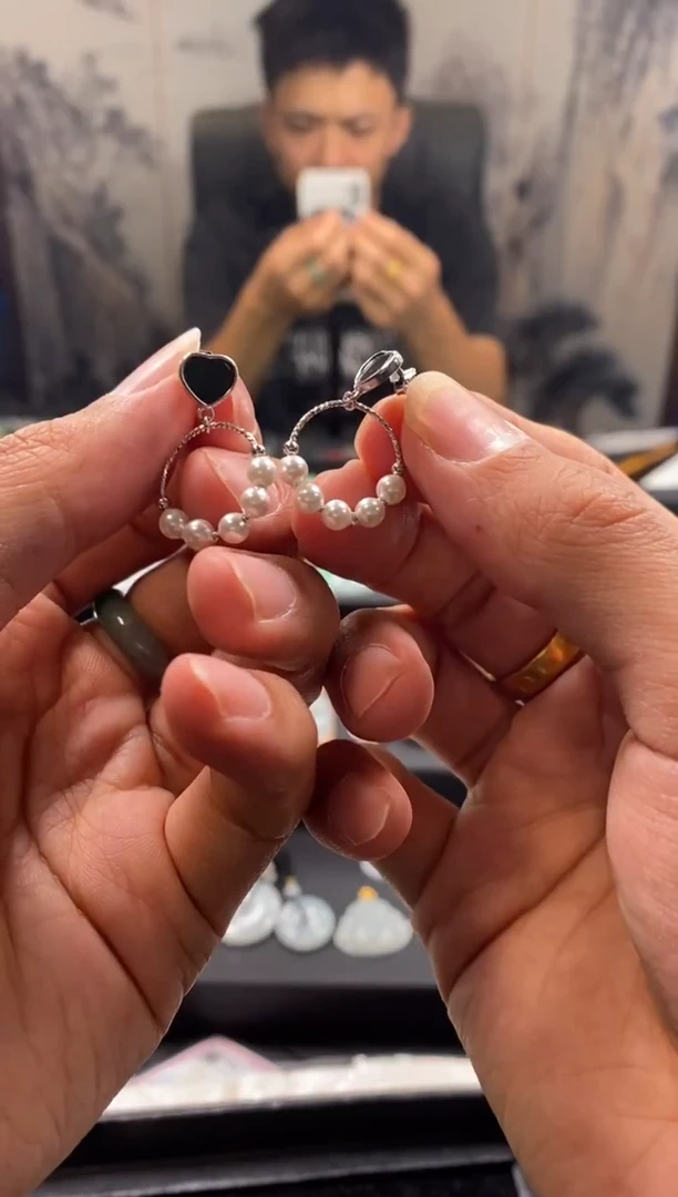 未镶嵌耳饰淡水珍珠m**o0316352512