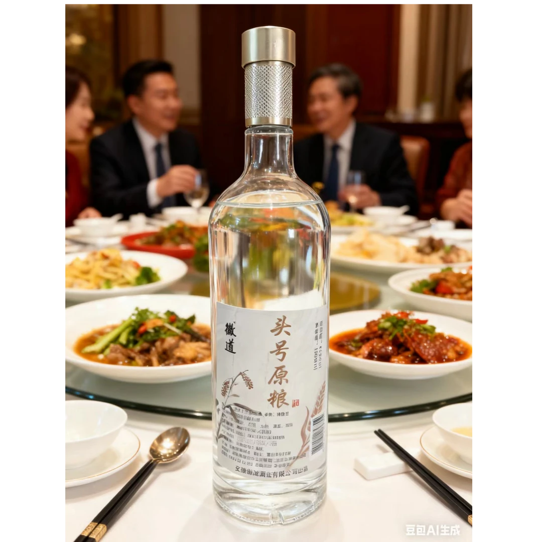 徽道头号原粮浓香型白酒国标优级52度大容量佳酿52度1000