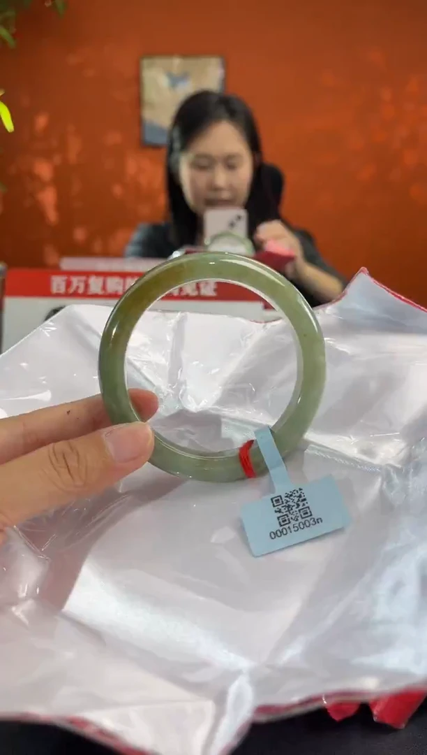 未镶嵌手镯翡翠14   56