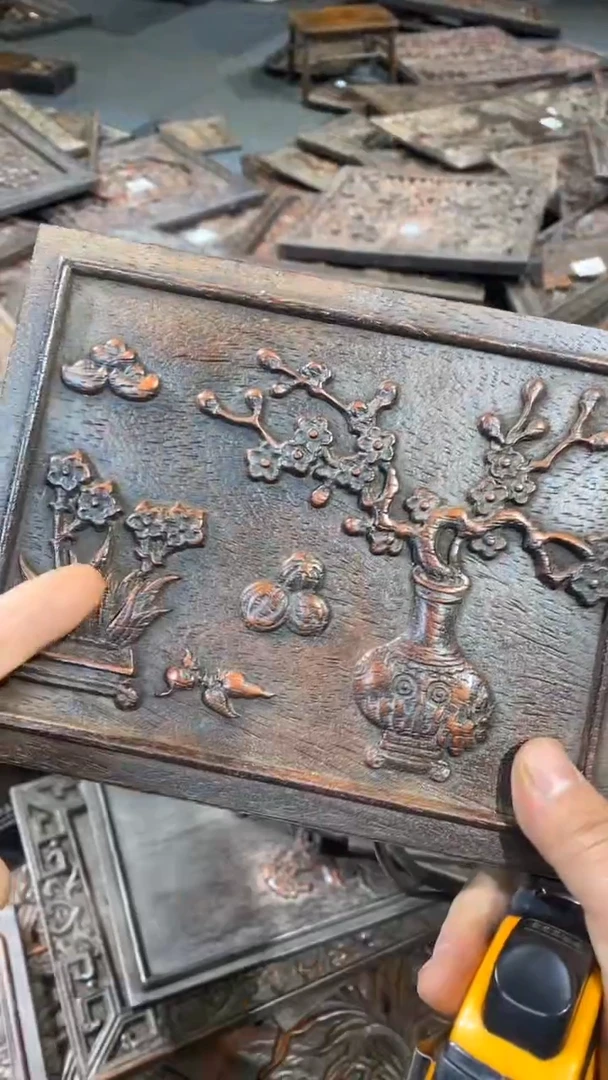 【闪购商品】木W006雕刻板以直播间截图为准