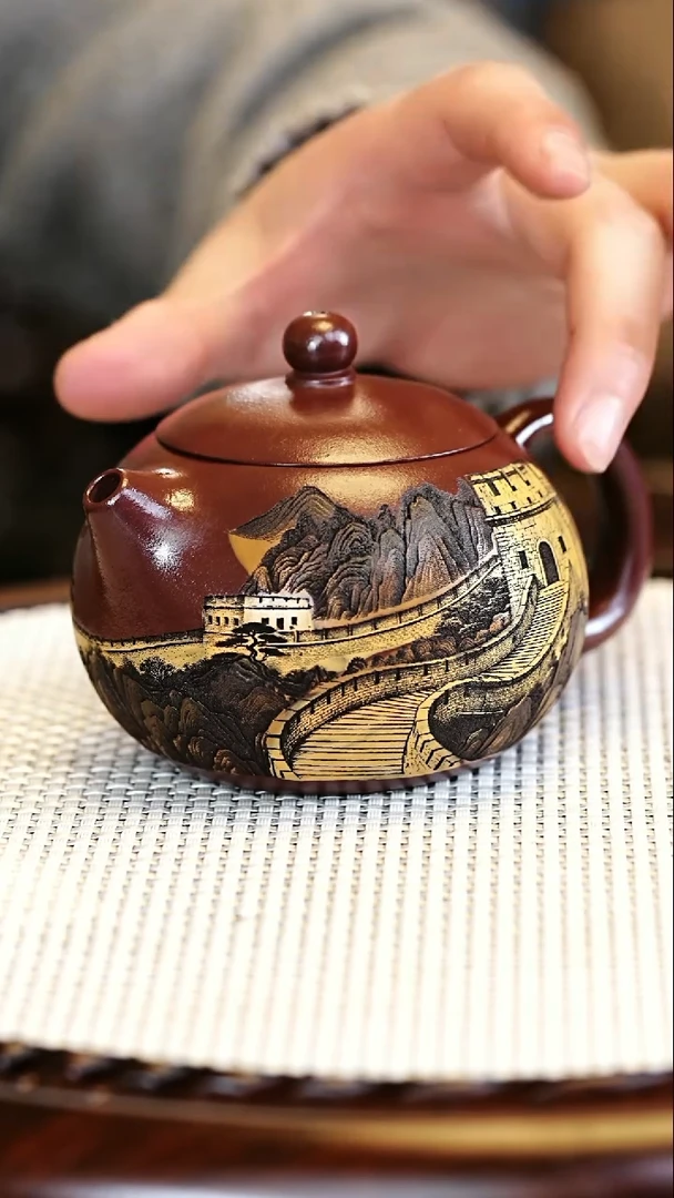 茶壶紫砂高端紫砂