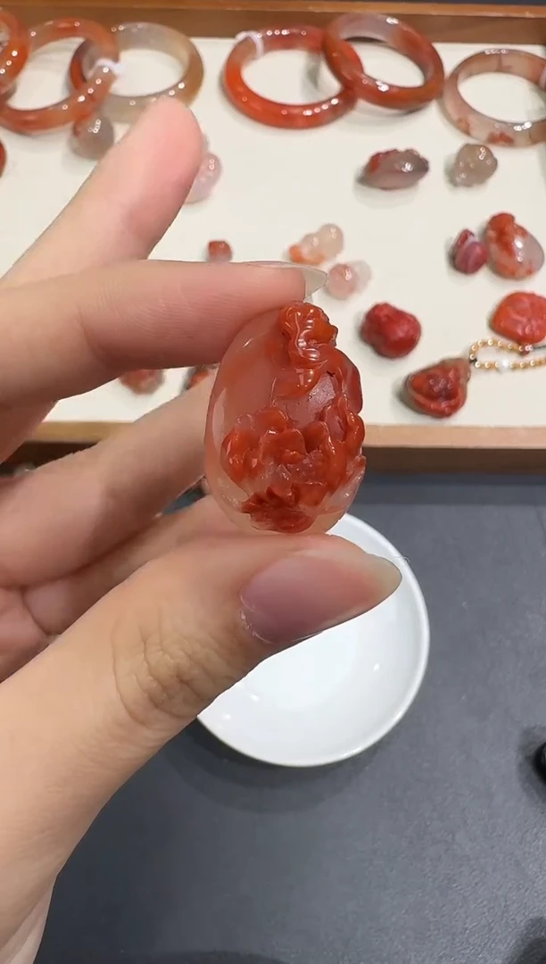 未镶嵌吊坠南红玛瑙X0922-466-314