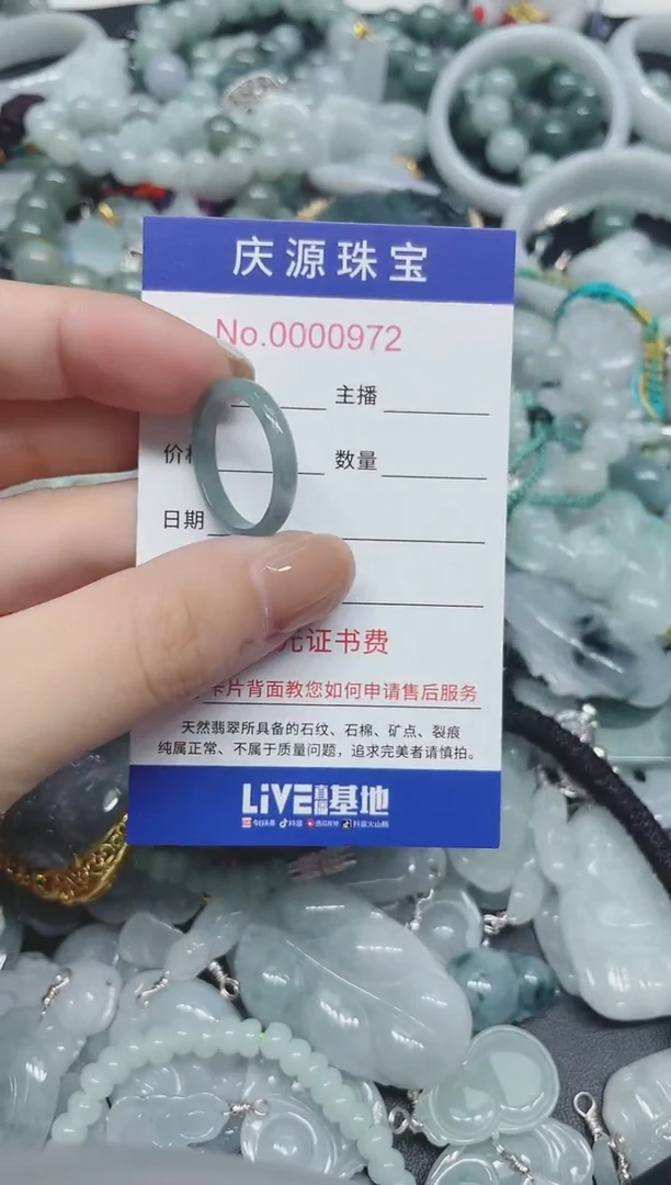 翡翠未镶嵌颈饰134（多样性发其一）