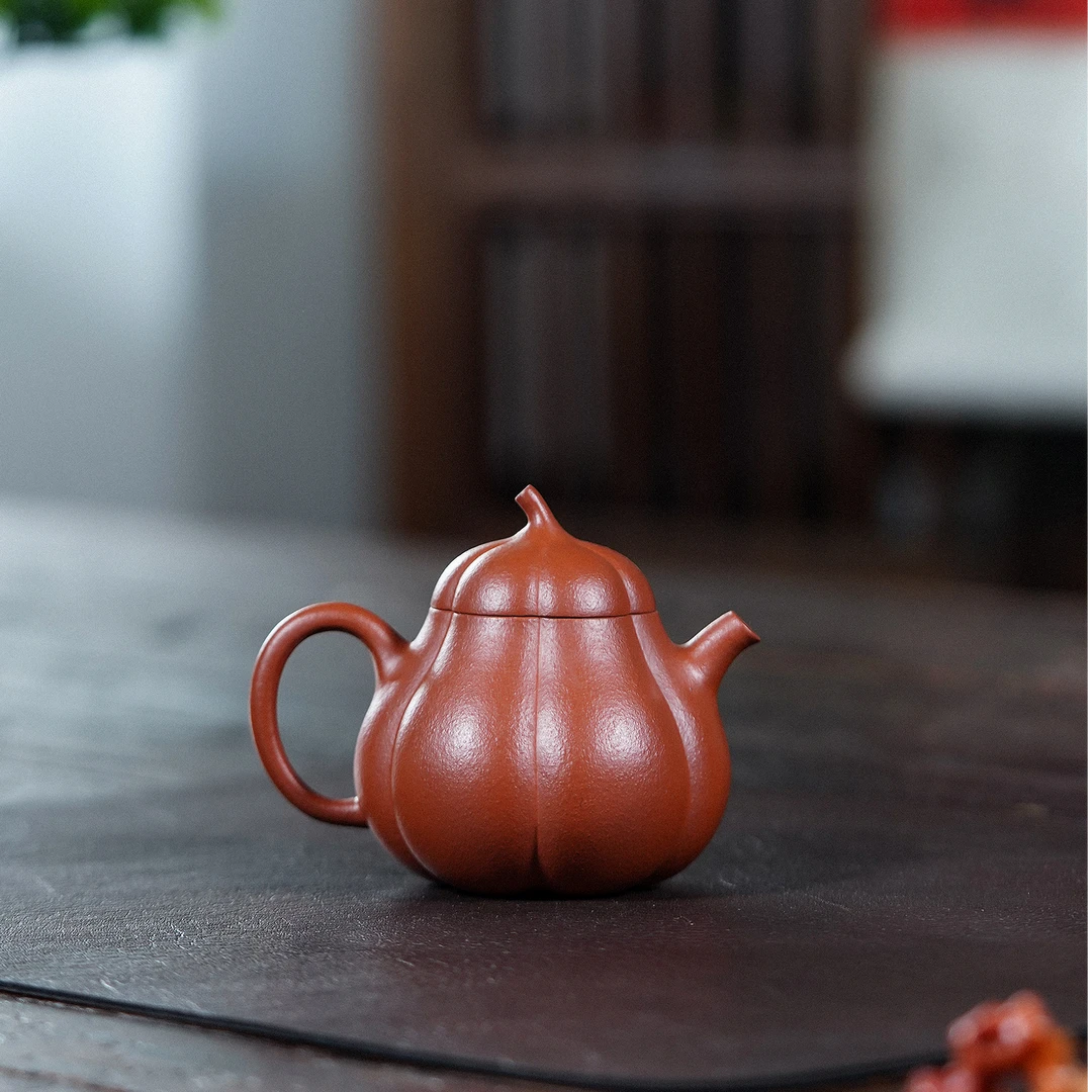 茄瓜原矿零添加无酸洗精工半手筋纹器180cc纯手工