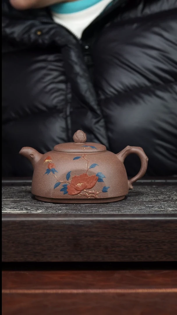 茶壶紫砂精品紫砂壶60..........350CC