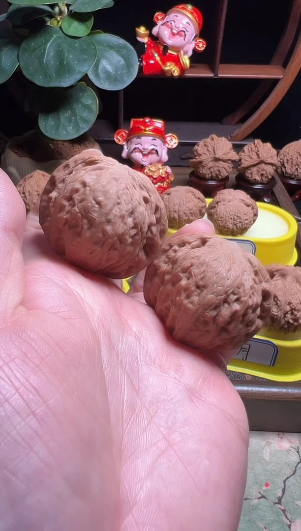 把件文玩核桃全品铁锤41