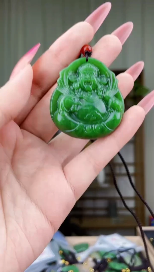 和田玉未镶嵌挂件拍一发一，多样性发货！