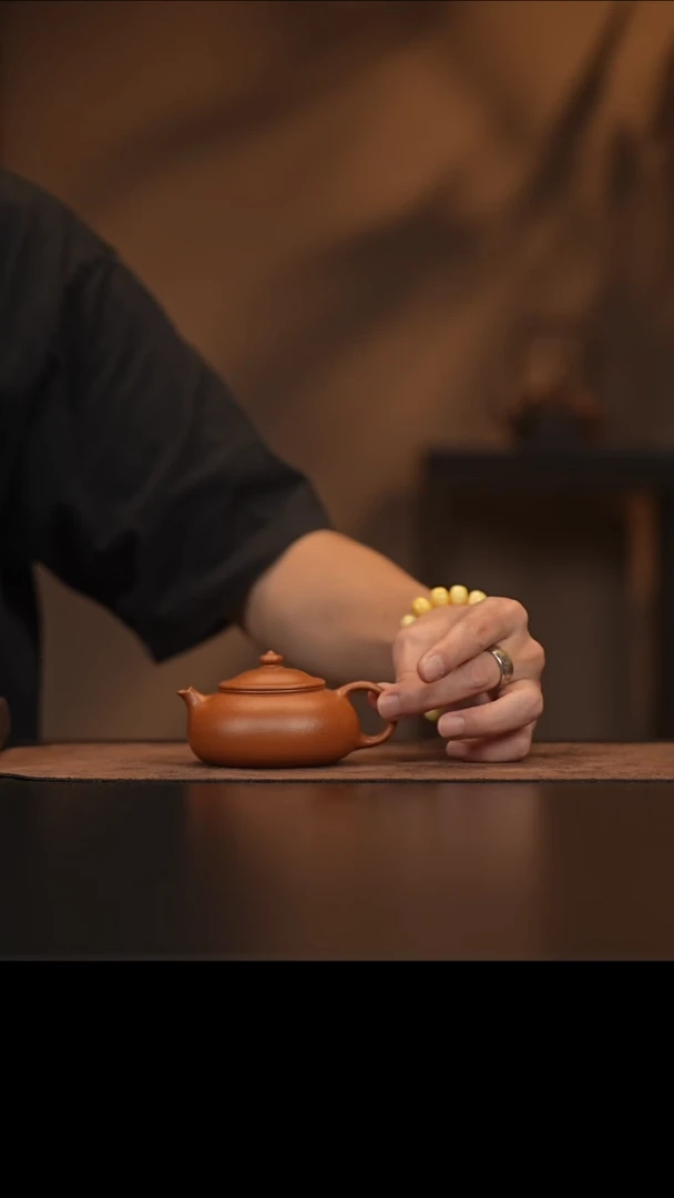 允禾斋  紫砂壶  寒江  野山红泥