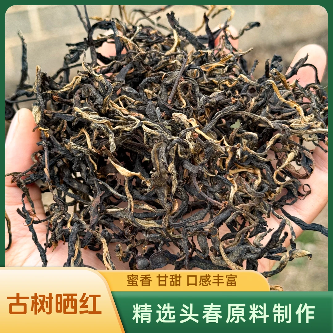 2025年 【古树春茶晒红 】散茶
