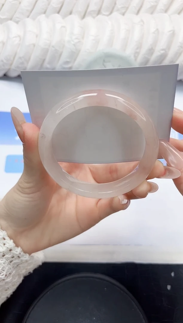 石英质玉手镯未镶嵌13-58.7