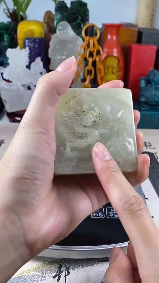 寿山石印石8寿山石