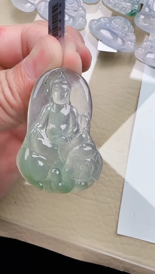 颈饰未镶嵌翡翠缅甸翡翠a货