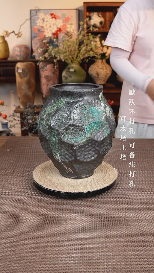 摆件049景德镇陶瓷花瓶