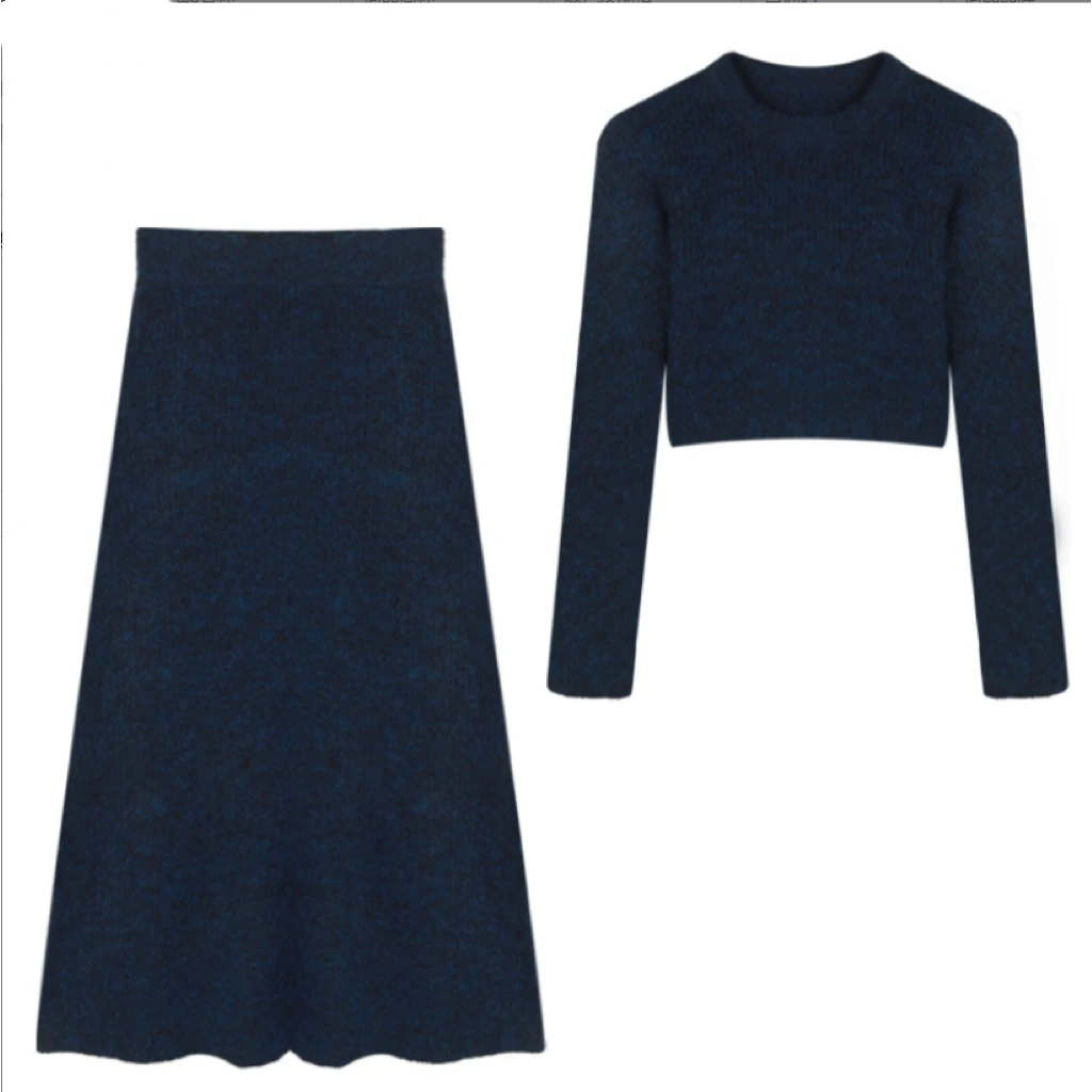 冰冰●原野斯嘉丽HGD4TZ6319秋冬气质显瘦法式设计感女装