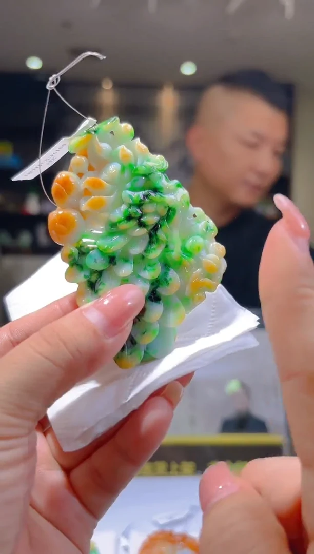 未镶嵌定制翡翠17/1025/C/凤凰