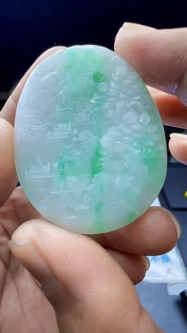 定制翡翠未镶嵌天然翡翠A货