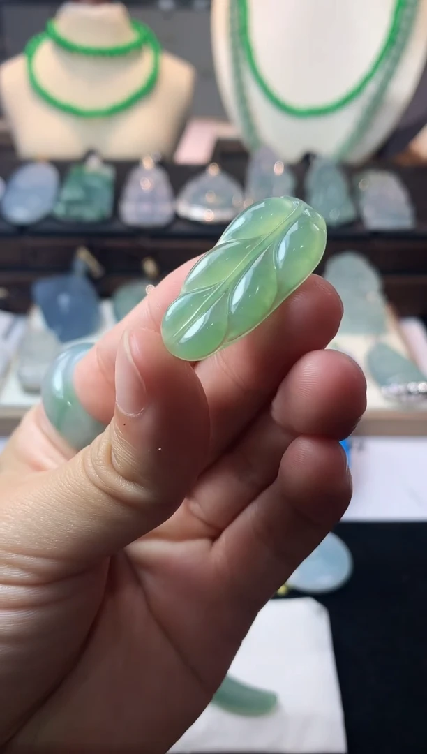 未镶嵌定制翡翠黑*～毛货不退不换