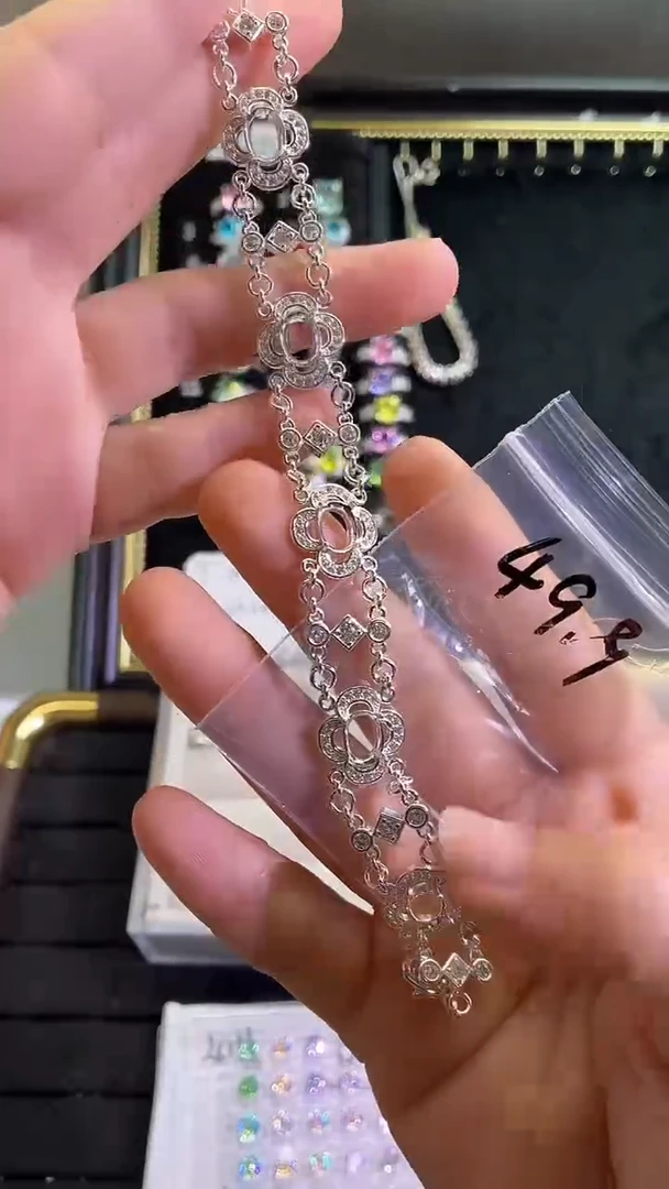 锆石铜合金6*8蛋形 6卡位