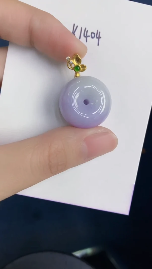 颈饰未镶嵌翡翠天然翡翠缅甸A货