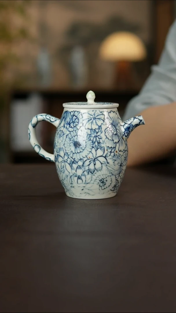 杯景德镇陶瓷柴烧手作瑕疵