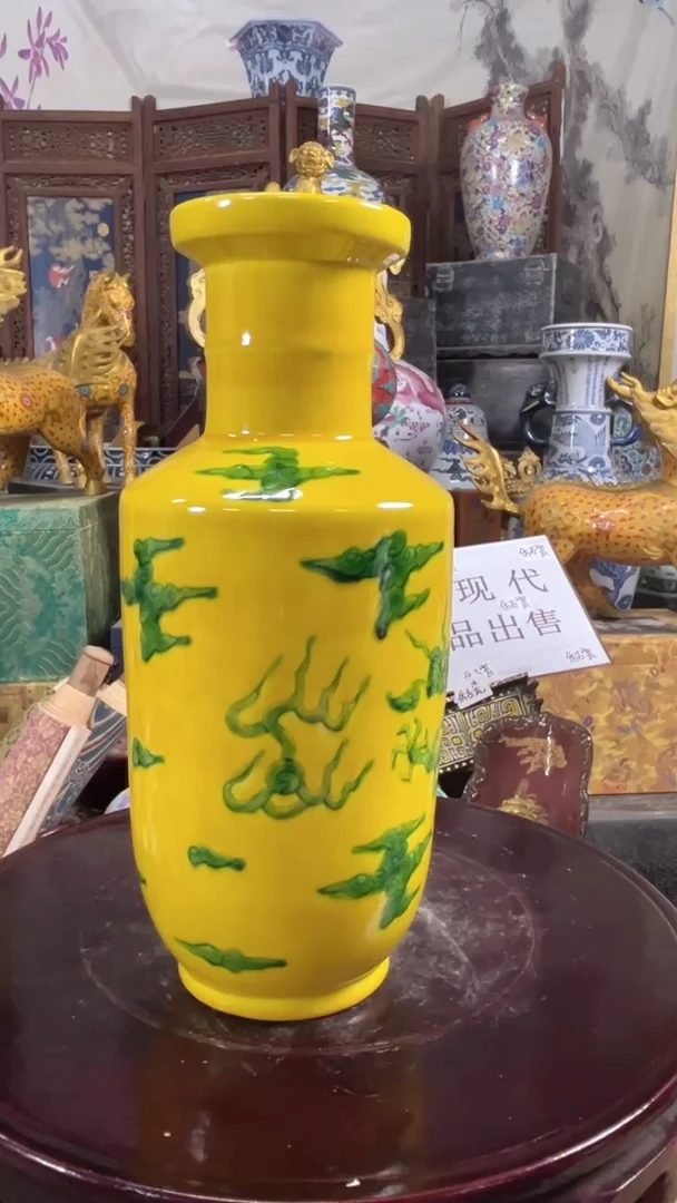 摆件现代艺陶瓷O