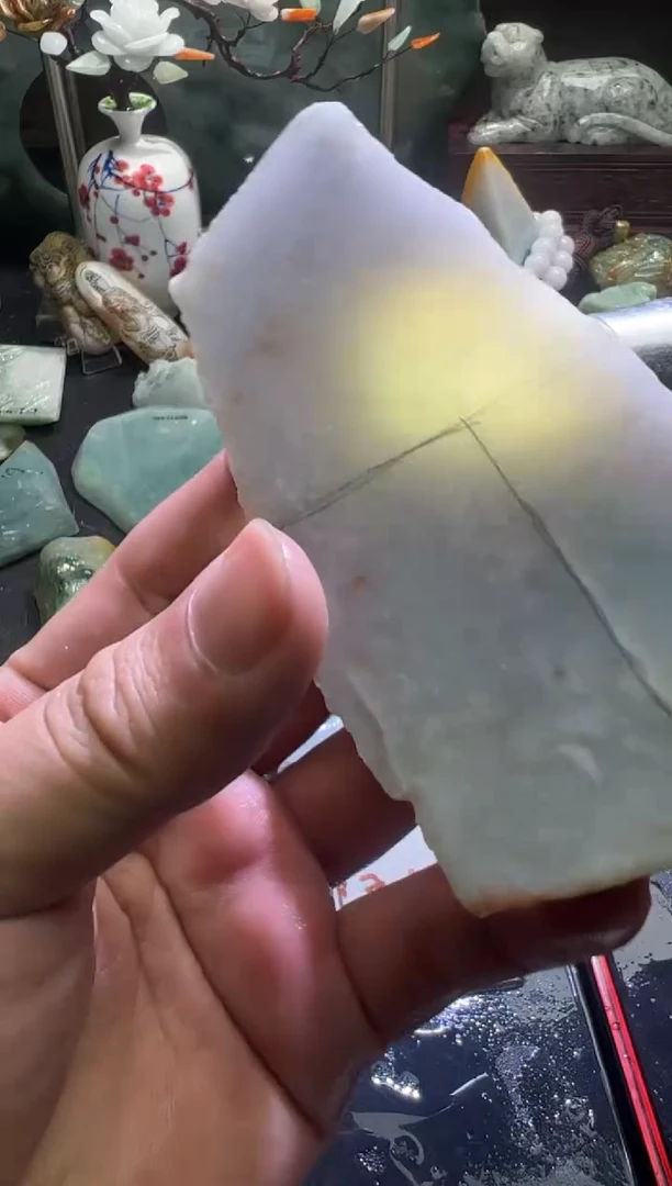 裸石翡翠天然缅甸翡翠A货