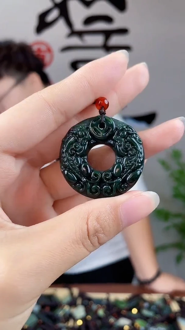 和田玉未镶嵌挂件拍一发一，多样性发货