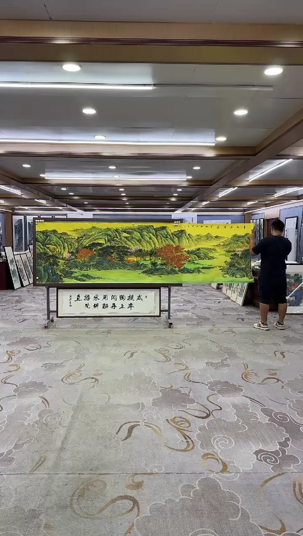 绘画绘画xc张伦玉-小丈二-国画