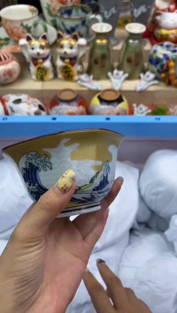 瓷片隆莲瓷器欢迎大家
