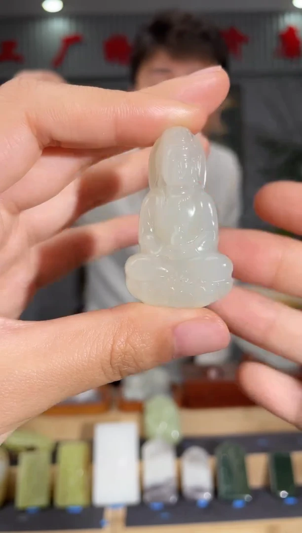 【闪购商品】和田玉颈饰未镶嵌拍一发一 多样性发货