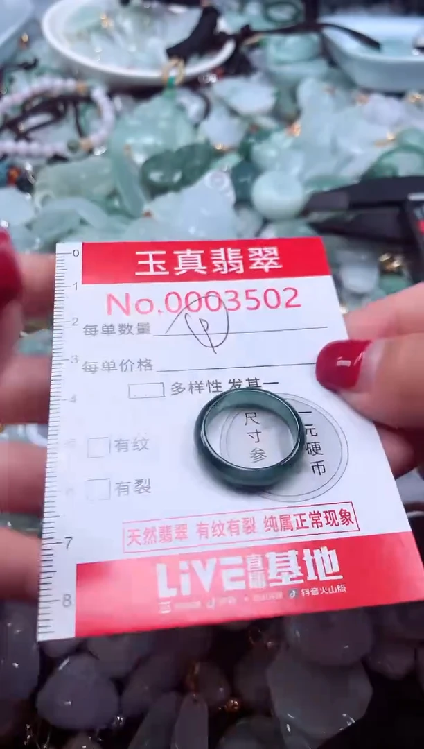 颈饰未镶嵌翡翠3502