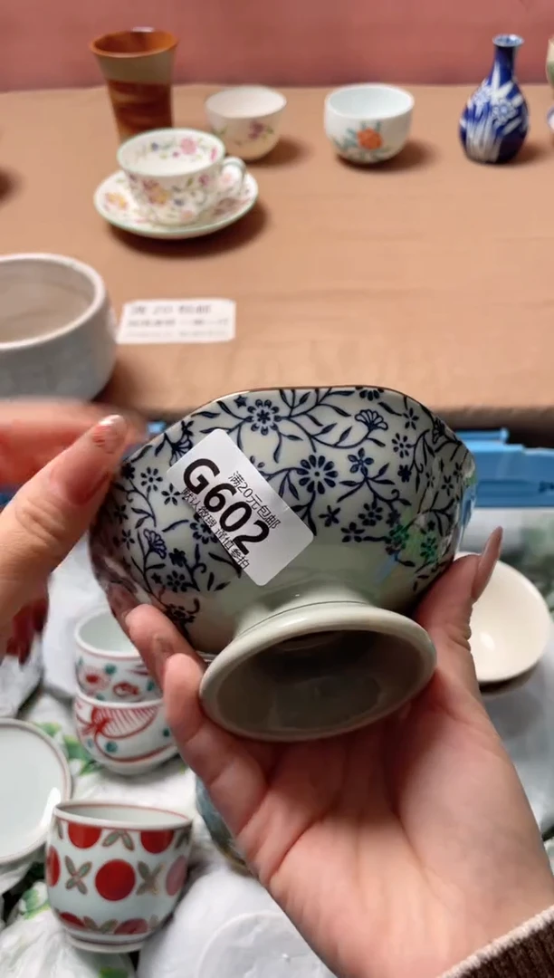 瓷片桂**美瓷器瓷器G602