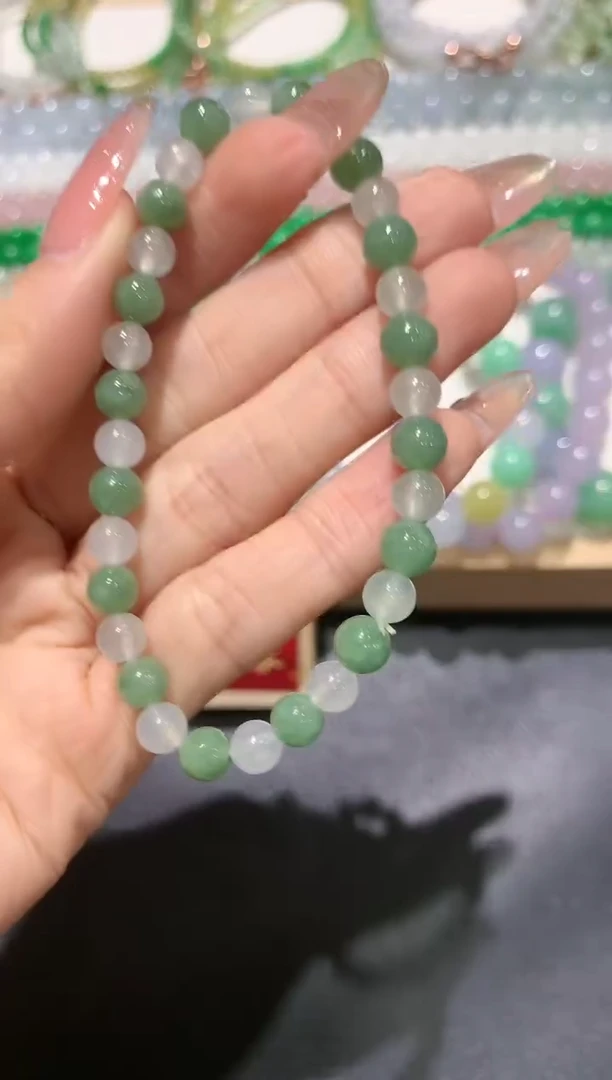 【闪购商品】翡翠手串未镶嵌团购1
