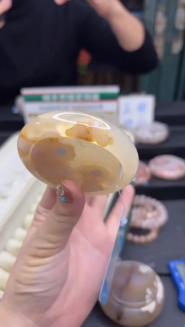 【闪购商品】石英质玉手镯未镶嵌691（54圈赠送镯心）