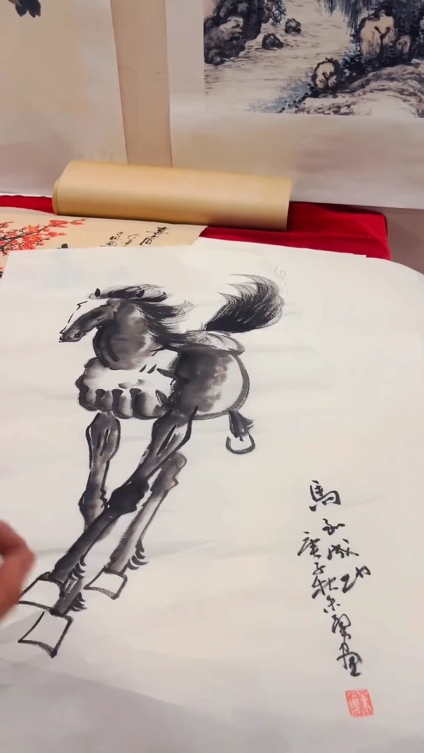 梦心甄选系列墙画专属链接F1