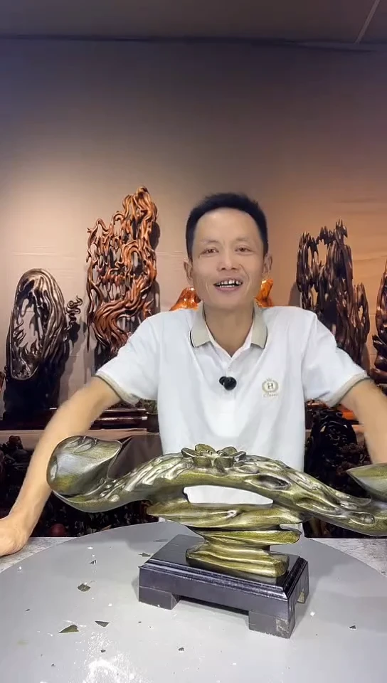 金丝楠金丝楠小叶桢楠随行摆件7