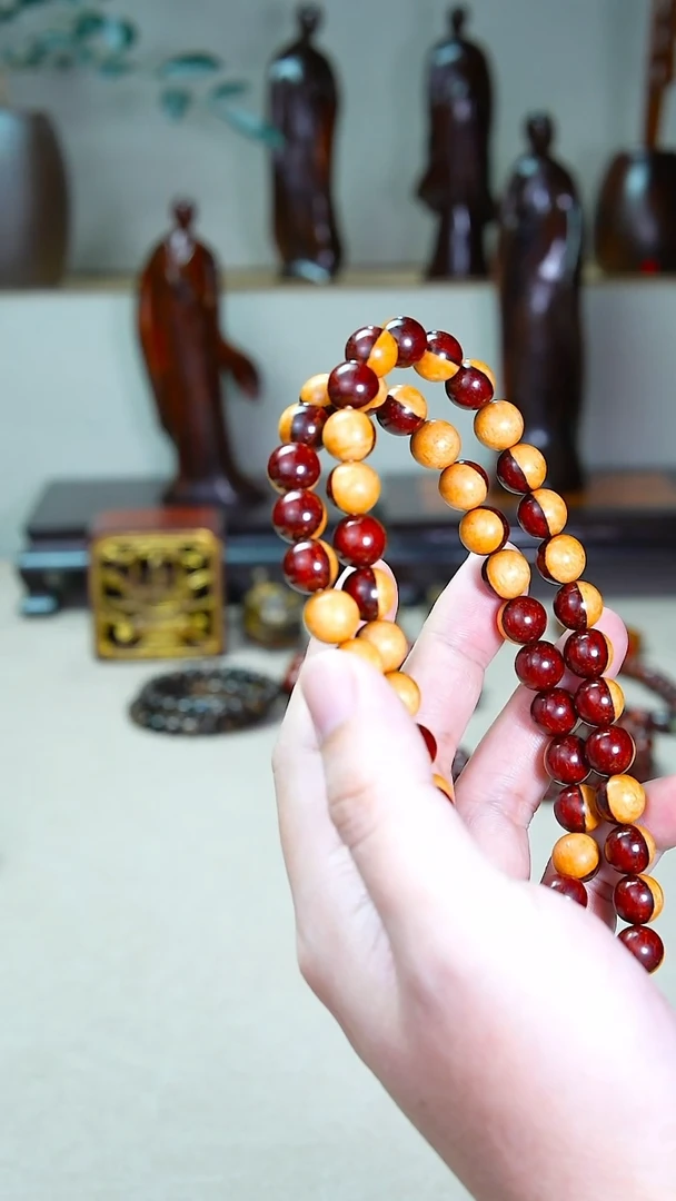 檀香紫檀（小叶紫檀）尚*手持