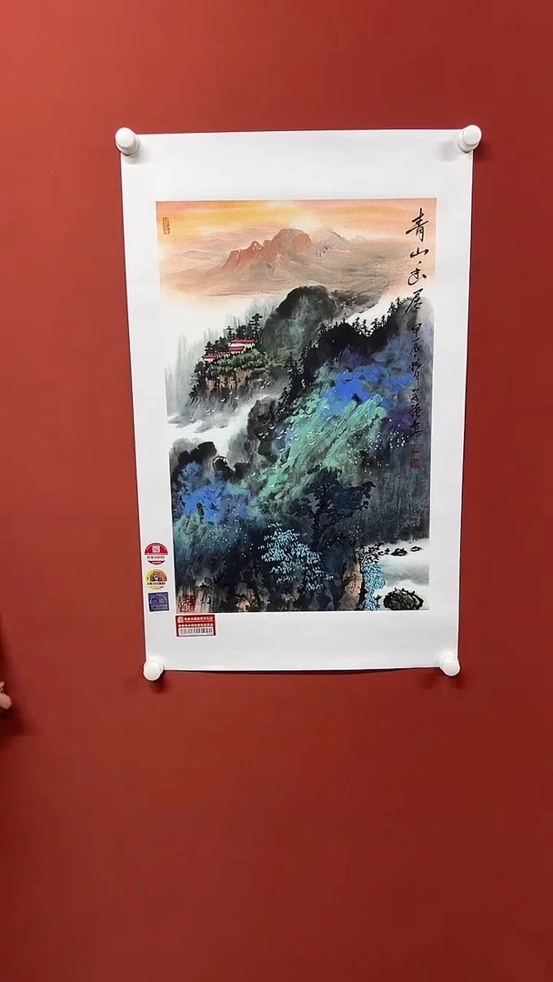 国画闫学强11111