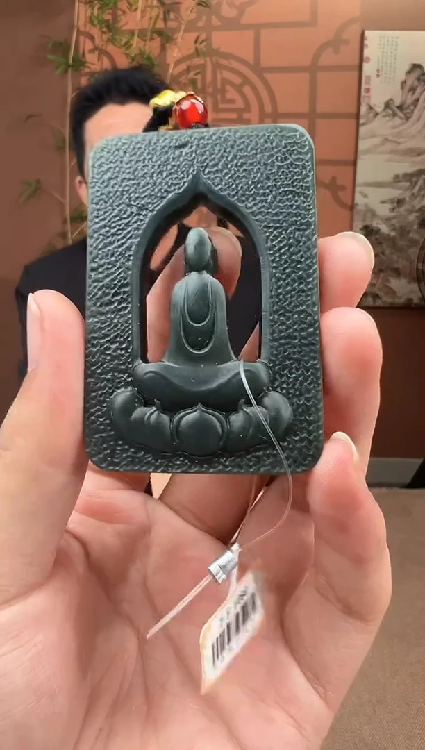 颈饰未镶嵌和田玉多样性拍一发一0928