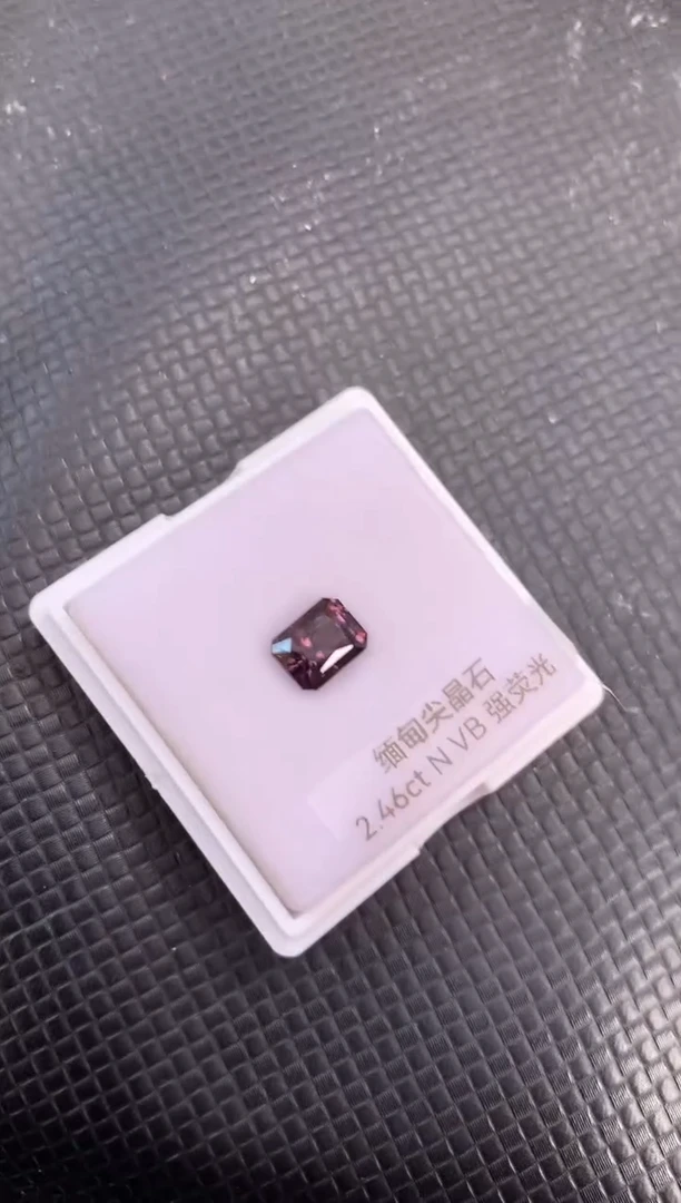 裸石尖晶石天然无烧尖晶石