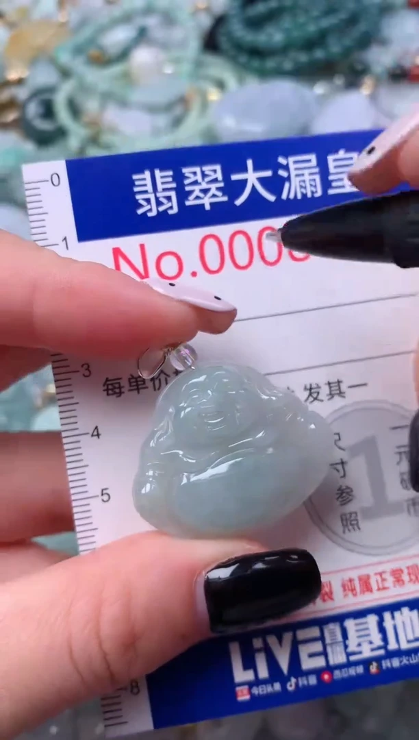 颈饰未镶嵌翡翠8563