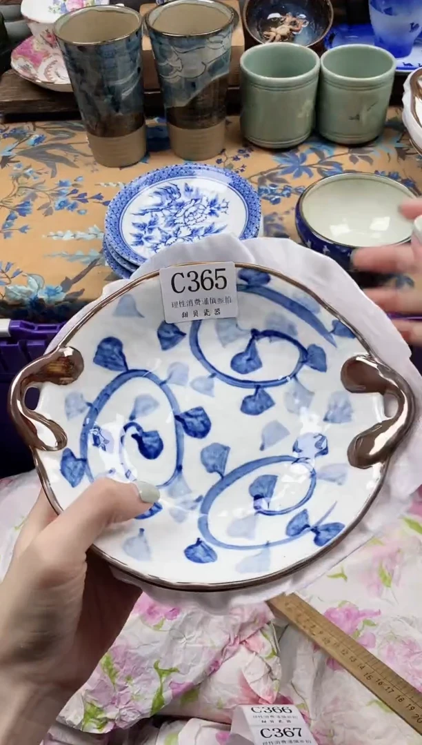 瓷片林*静                C365