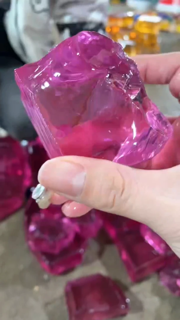 新疆托帕石原石摆件