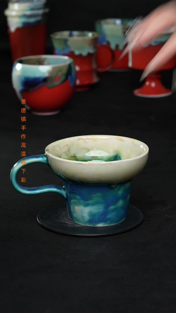 景德镇森涩手创陶瓷（食品级）186